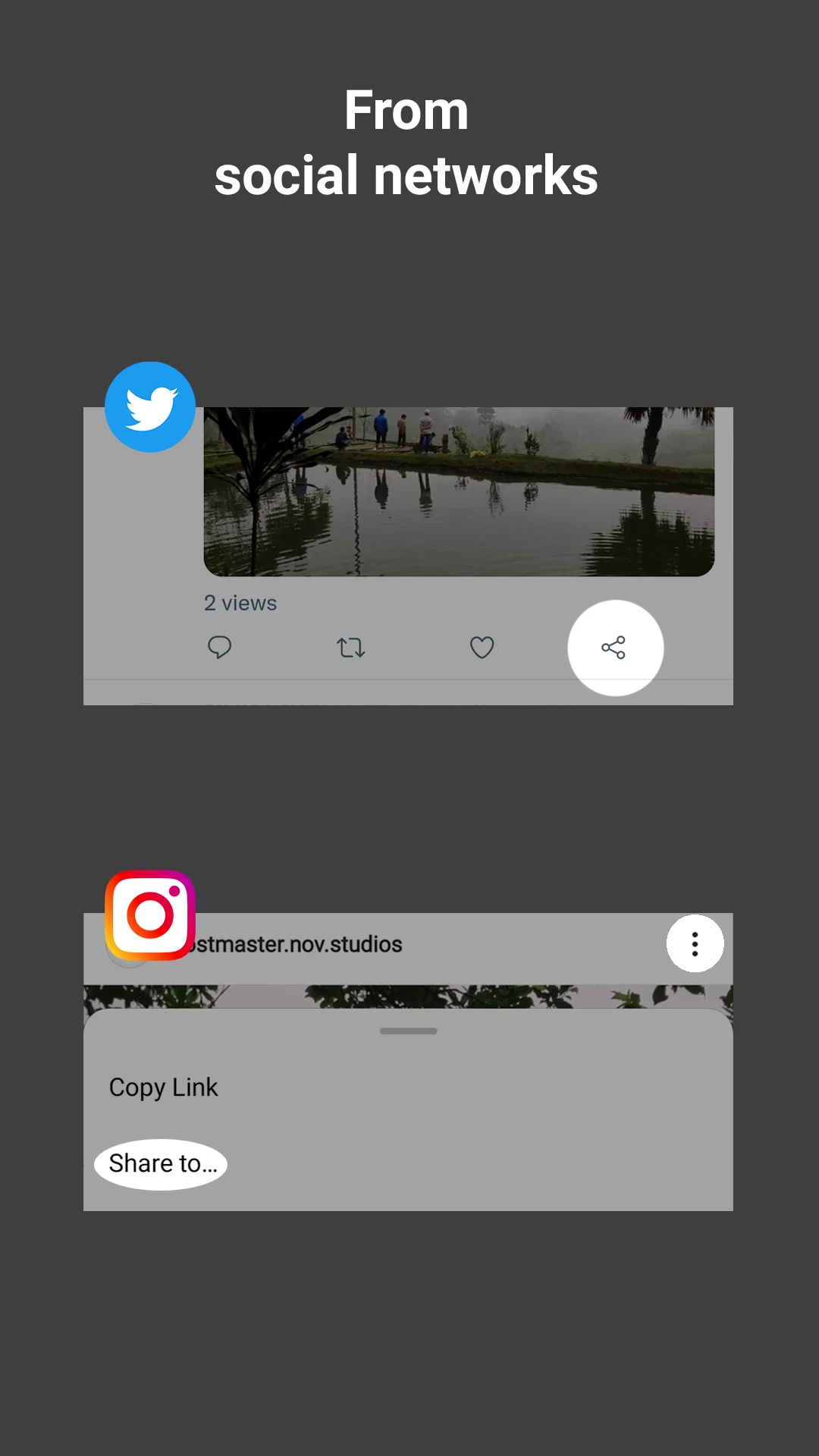 Get VDO screenshot