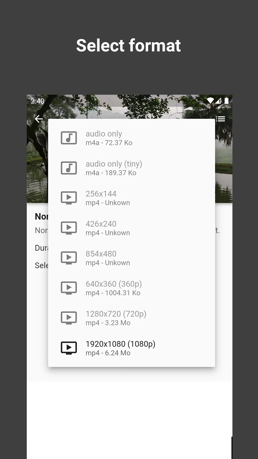 Get VDO screenshot