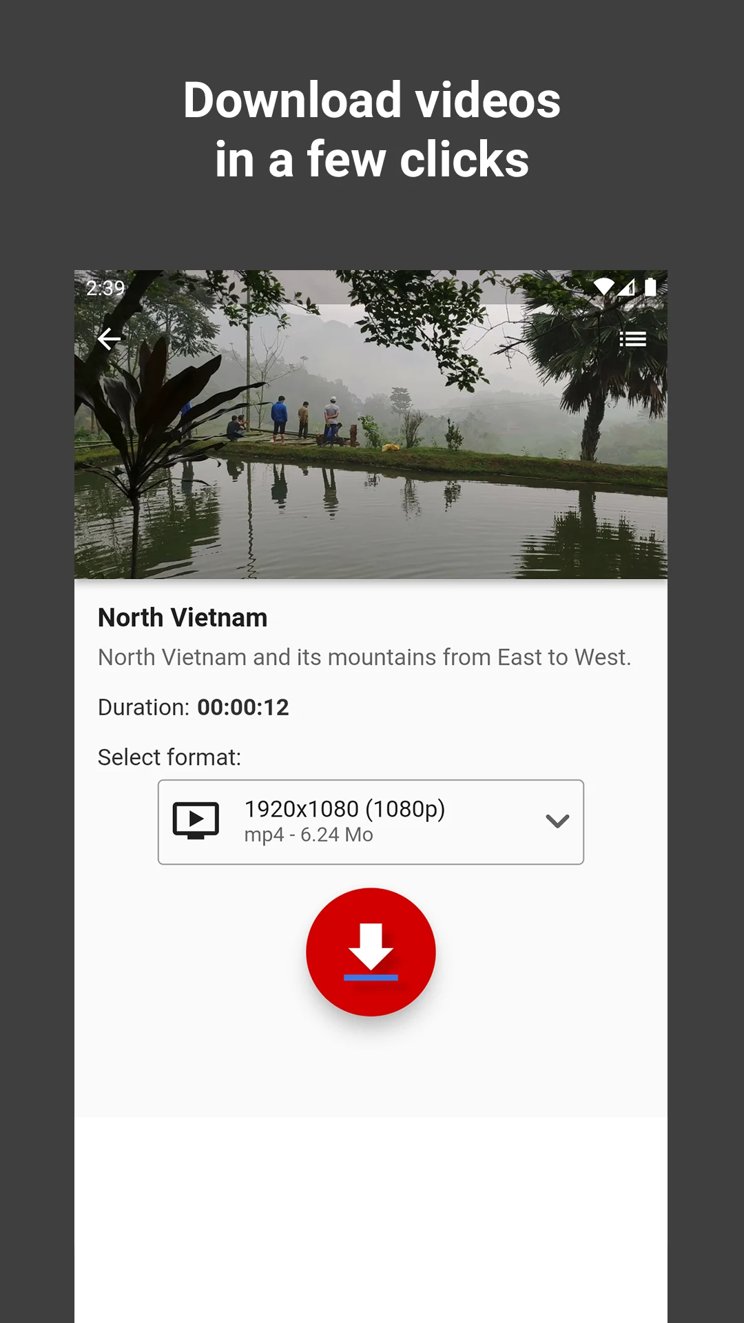 Get VDO screenshot